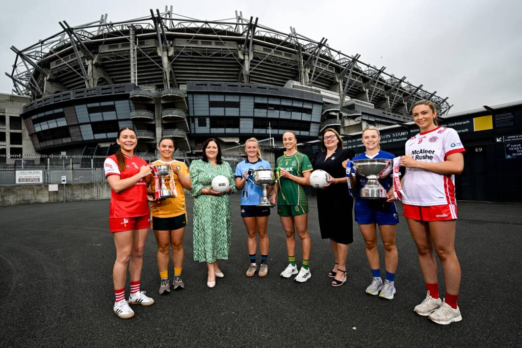 Antrim, Louth, Laois, Tyrone, Dublin and Meath aiming for 2025 TG4 All-Ireland Championship honours
