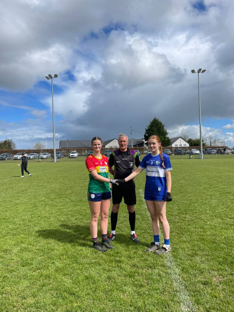 Laois U16s Reach Leinster Final