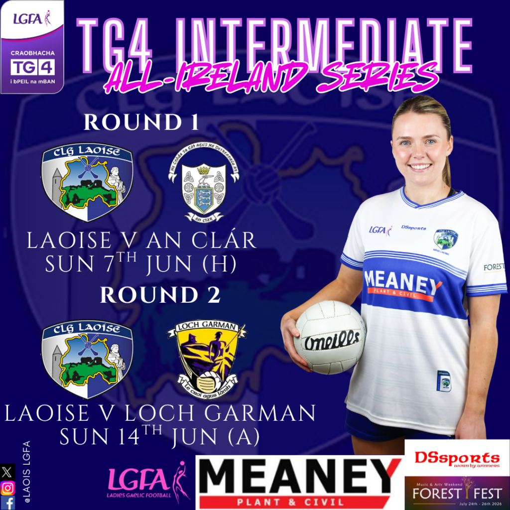 TG4 All Ireland Intermediate Series Confirmed