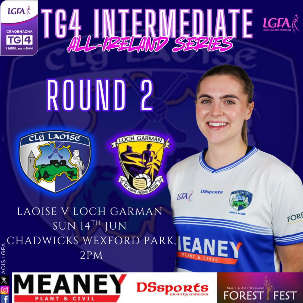 TG4 All Ireland Intermediate Series Round 2: Laois v Wexford Confirmed
