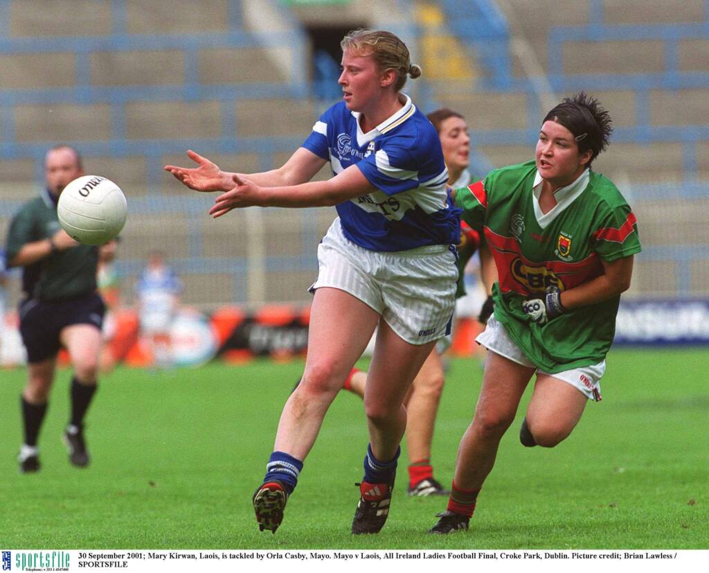 ‘Laois legend’- The Big Interview with former Laois player Mary Kirwan