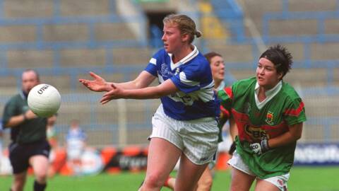 ‘Laois legend’- The Big Interview with former Laois player Mary Kirwan