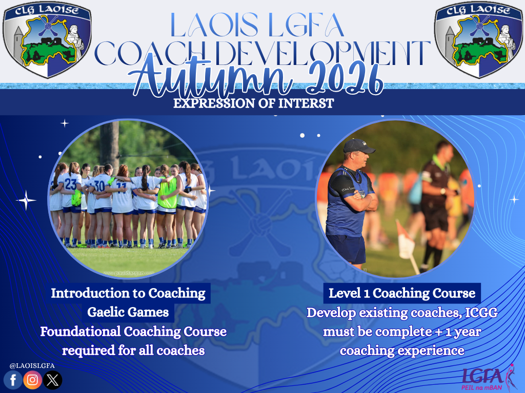 Expression of Interest: Coach Development Courses