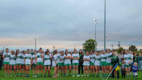 In Pictures: Joyous Celebrations as Sarsfields and Portlaoise claim Junior Championship Honours