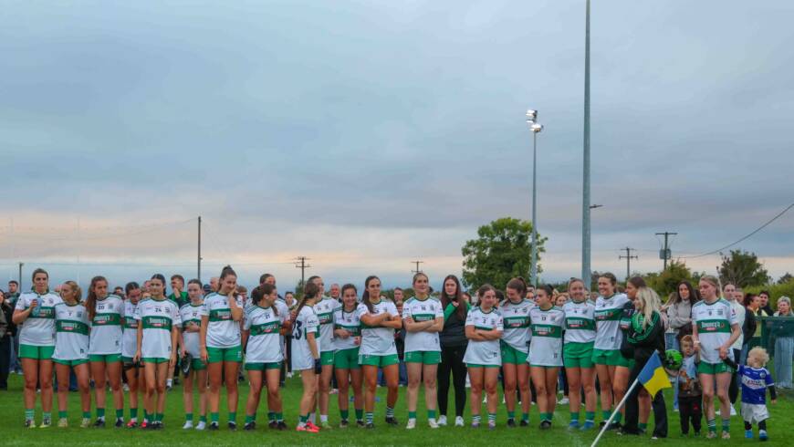 In Pictures: Joyous Celebrations as Sarsfields and Portlaoise claim Junior Championship Honours